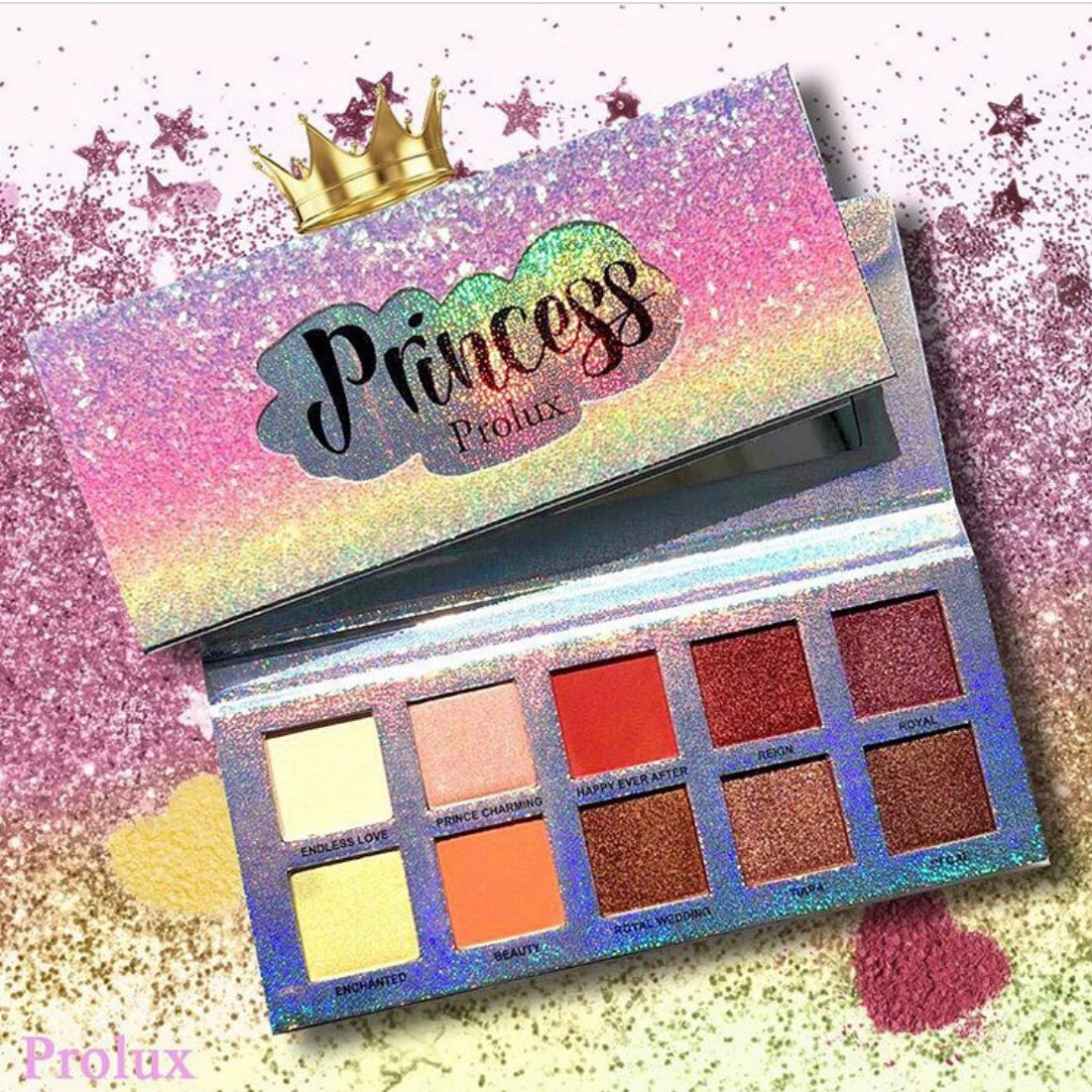 Prolux Princess Eyeshadow Palette from Prolux Cosmetics