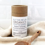 Natural Organic Sunscreen / Safe Sunscreen / Non-Nano Zinc Oxide Sunscreen / Sun Protection / Butter Me Up Organics  from Butter Me Up Organics