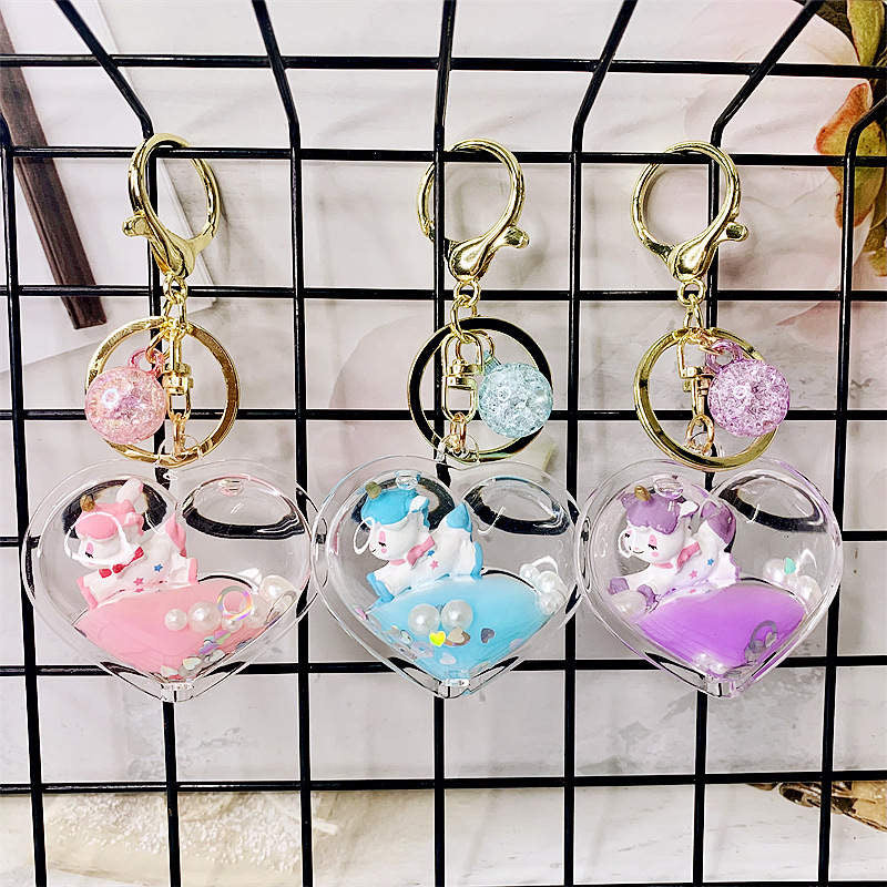 Heart Keychain From Popagloss