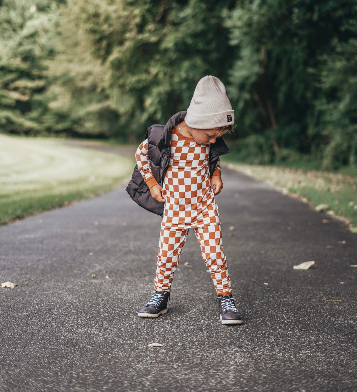 COPPER CHECKERS DREAM SET from DREAM BIG LITTLE CO