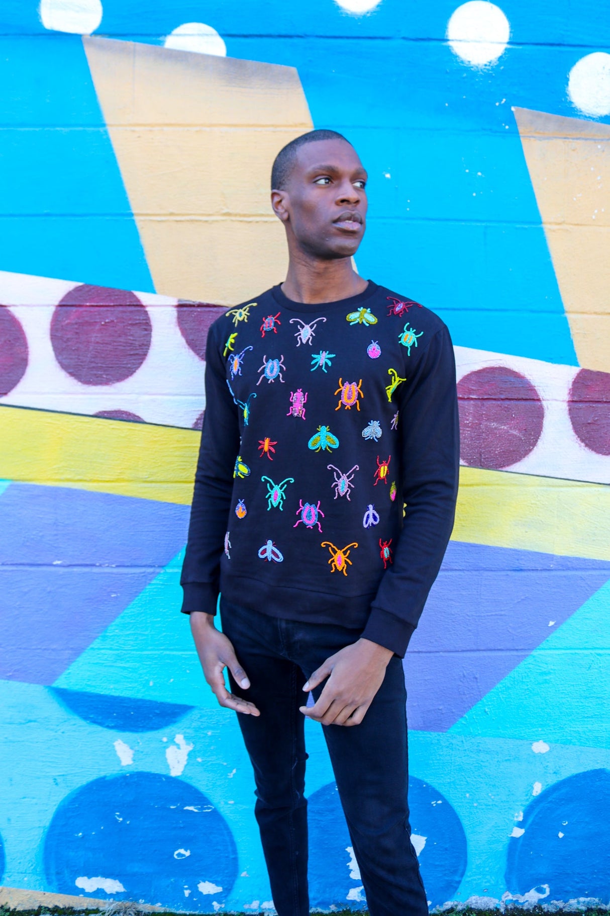 Any Old Iron Mens Beautiful Creatures Sweatshirt from Any Old Iron
