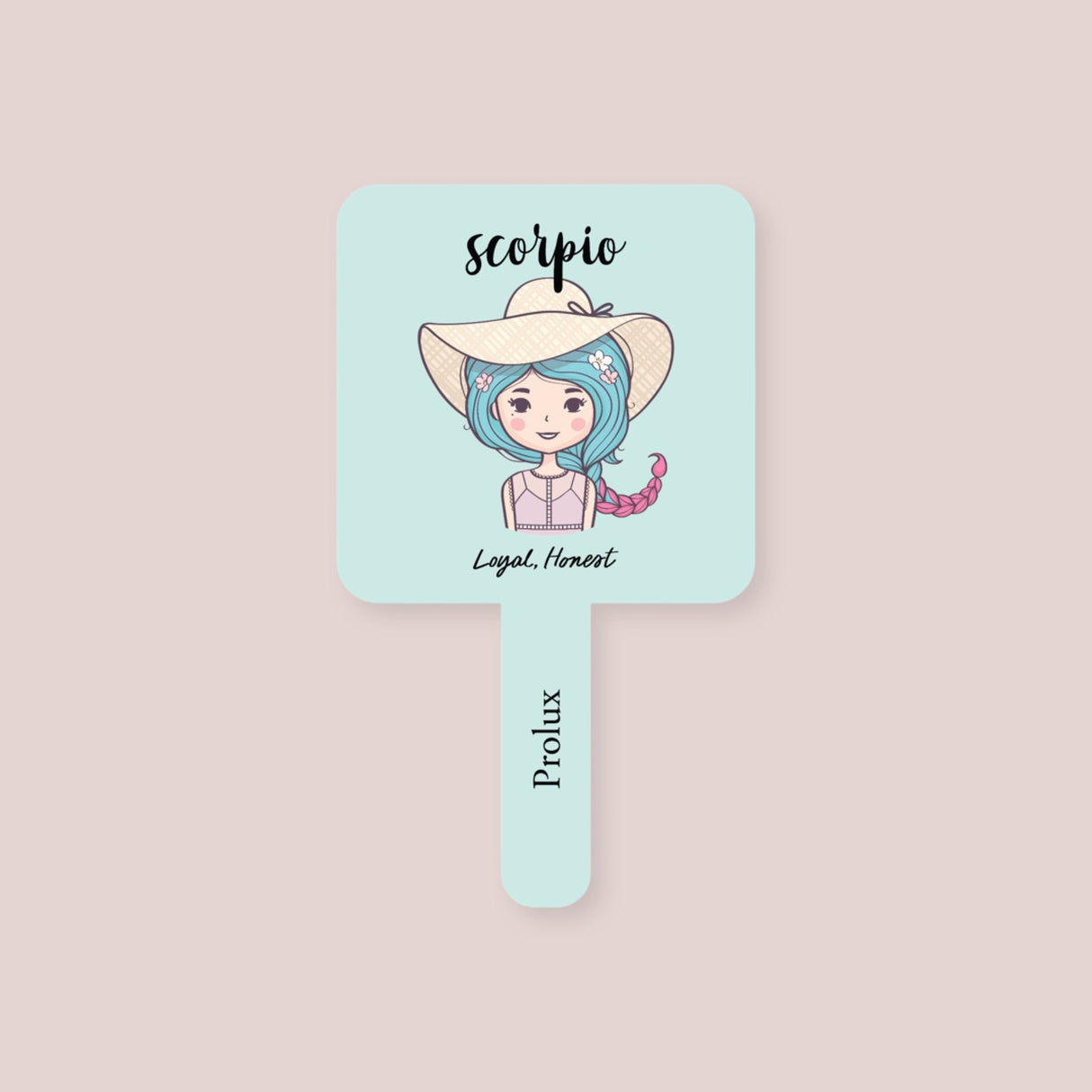 Zodiac Sign Mirror | Handheld Mirror From Prolux Cosmetics