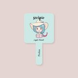 Zodiac Sign Mirror | Handheld Mirror From Prolux Cosmetics