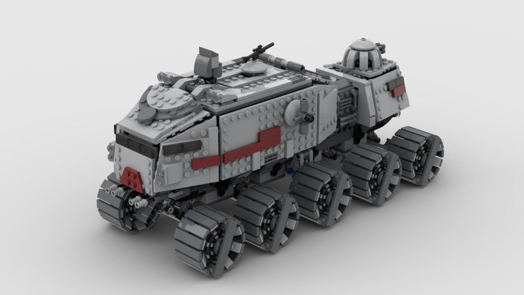 11900: CLONE TURBO TANK (CLASSIC) from REPUBLICBRICKS