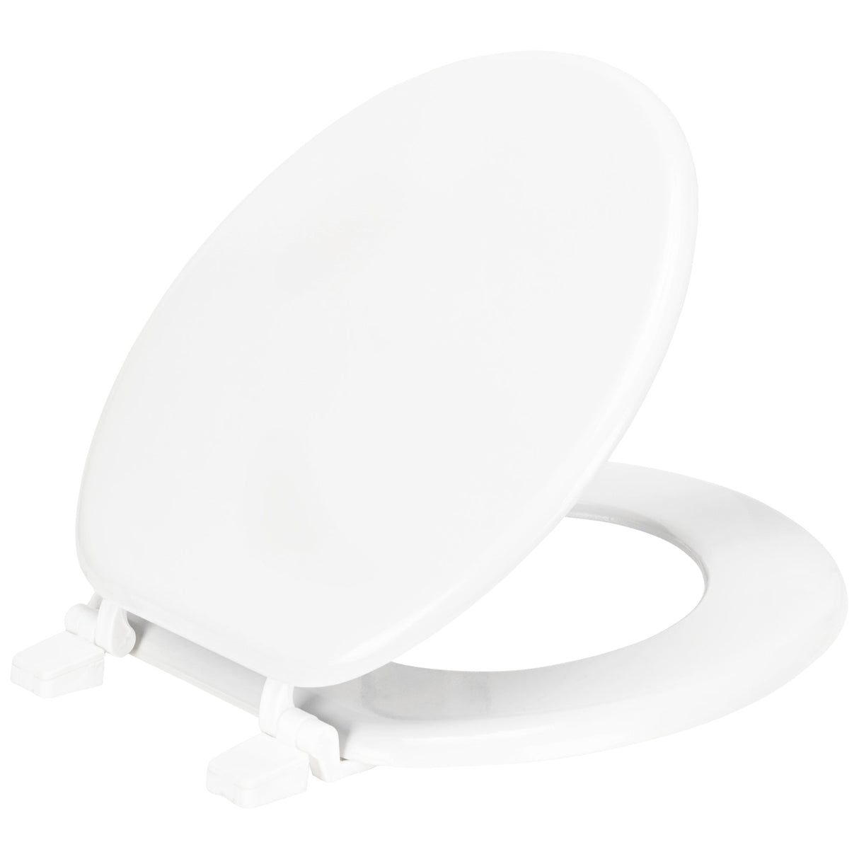 PREMIUS Wood Toilet Seat, Standard Round, 17 Inches from ShopBobbys