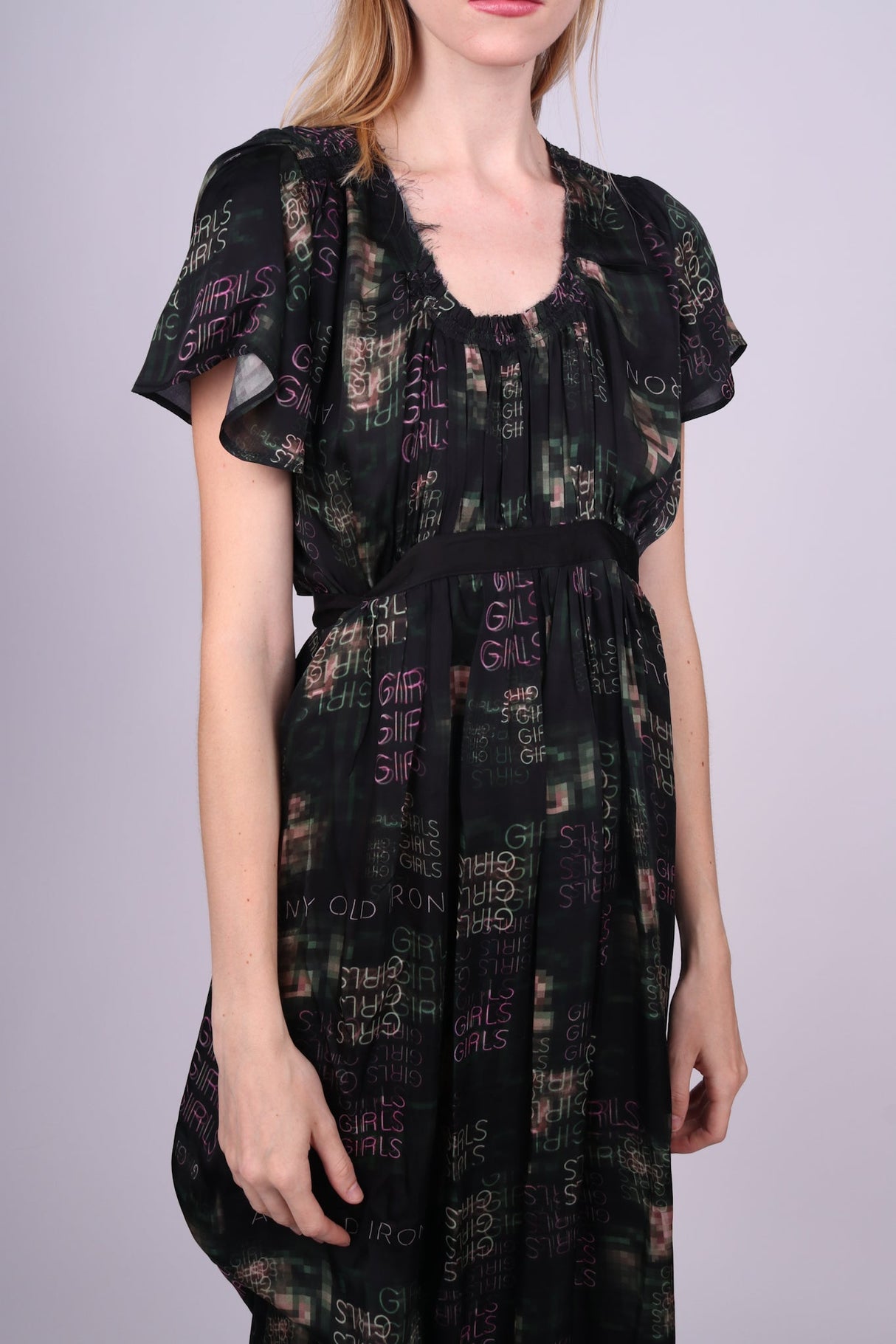 Any Old Iron Green Goddess Dress from Any Old Iron
