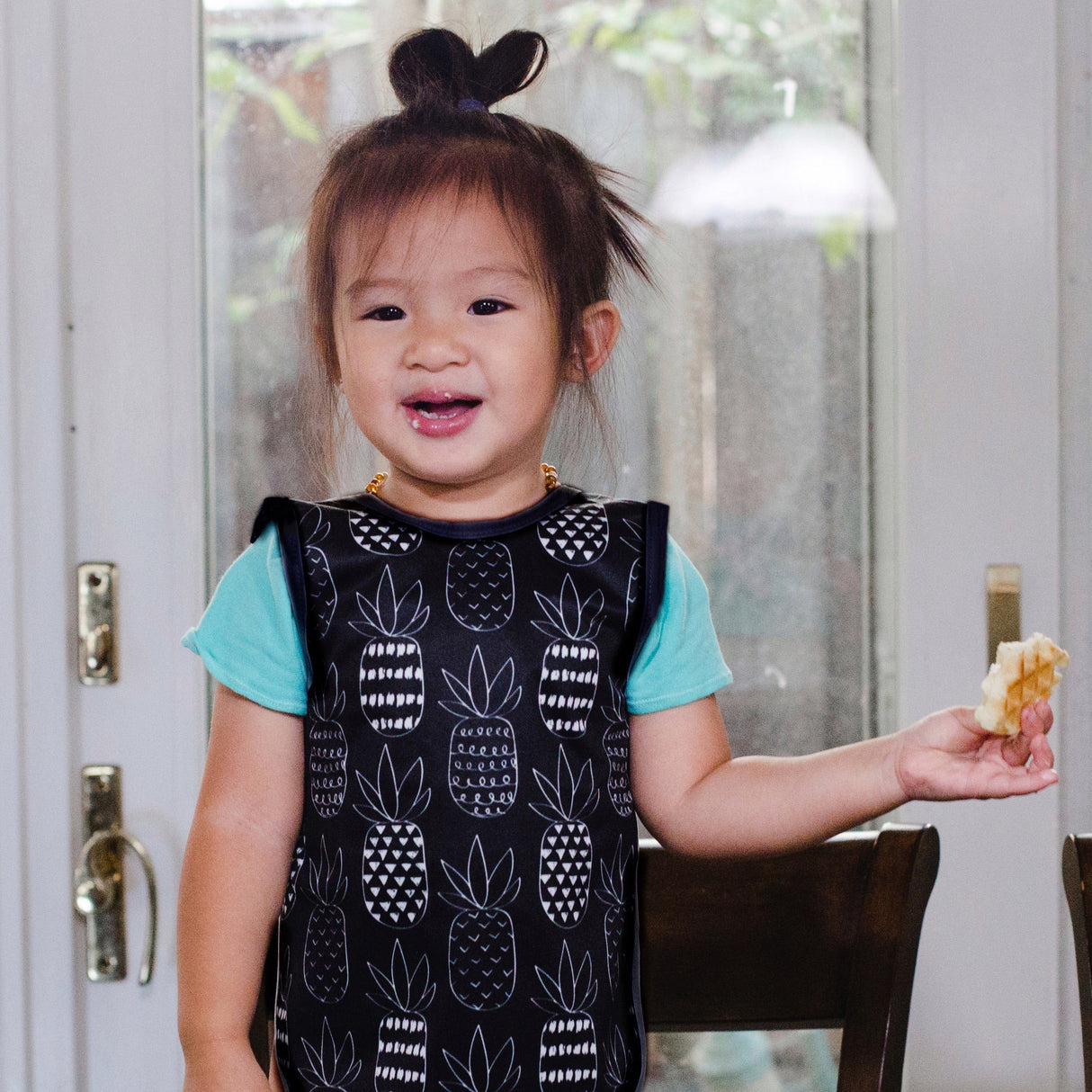 Pineapple Monochrome Bapron from BapronBaby