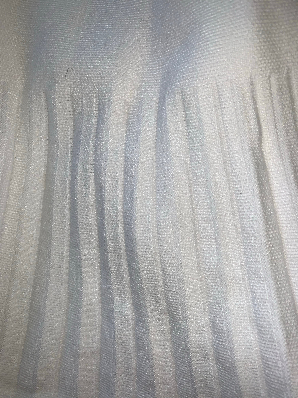 MM YEAR ROUND PLEATED - WHITE. from Mia Mod