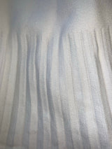 MM YEAR ROUND PLEATED - WHITE. from Mia Mod