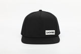 Premium Active 5-Panel DadVibe Hat (Black) from DadBod Apparel