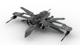 10122: ARC 170 (IMPERIAL STEALTH) from REPUBLICBRICKS