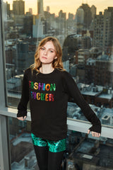 Any Old Iron Fashion Fucker Sweatshirt from Any Old Iron
