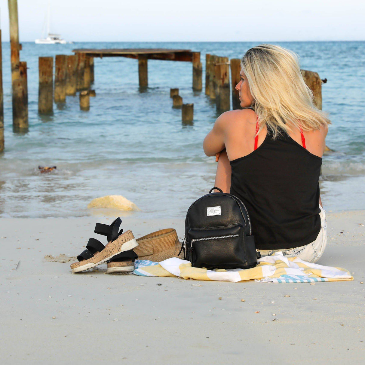Leather Backpack from Lifetime Leather Co.