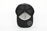 Premium Active 5-Panel DadVibe Hat (Black) from DadBod Apparel