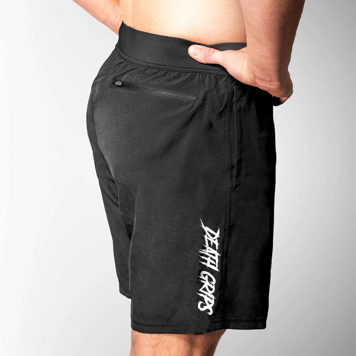 Men's Death Grips Athletic Performance Shorts from JerkFit