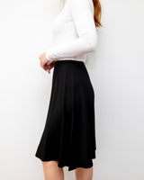 MM SWAY SKIRT - BLACK. from Mia Mod