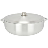Chef PRO Commercial Grade Aluminum Caldero Stock Pot, 18.3 Quarts from ShopBobbys