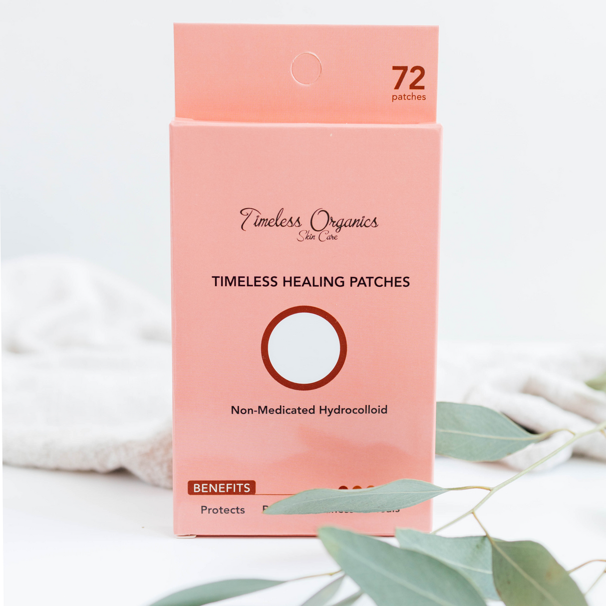 Timeless Healing Patches from Timeless Organics Skin Care