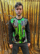 Any Old Iron Mens Cactus Sweatshirt from Any Old Iron