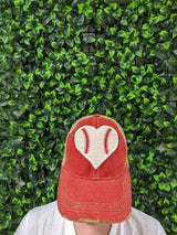 Baseball Love Red From The Goat Stock