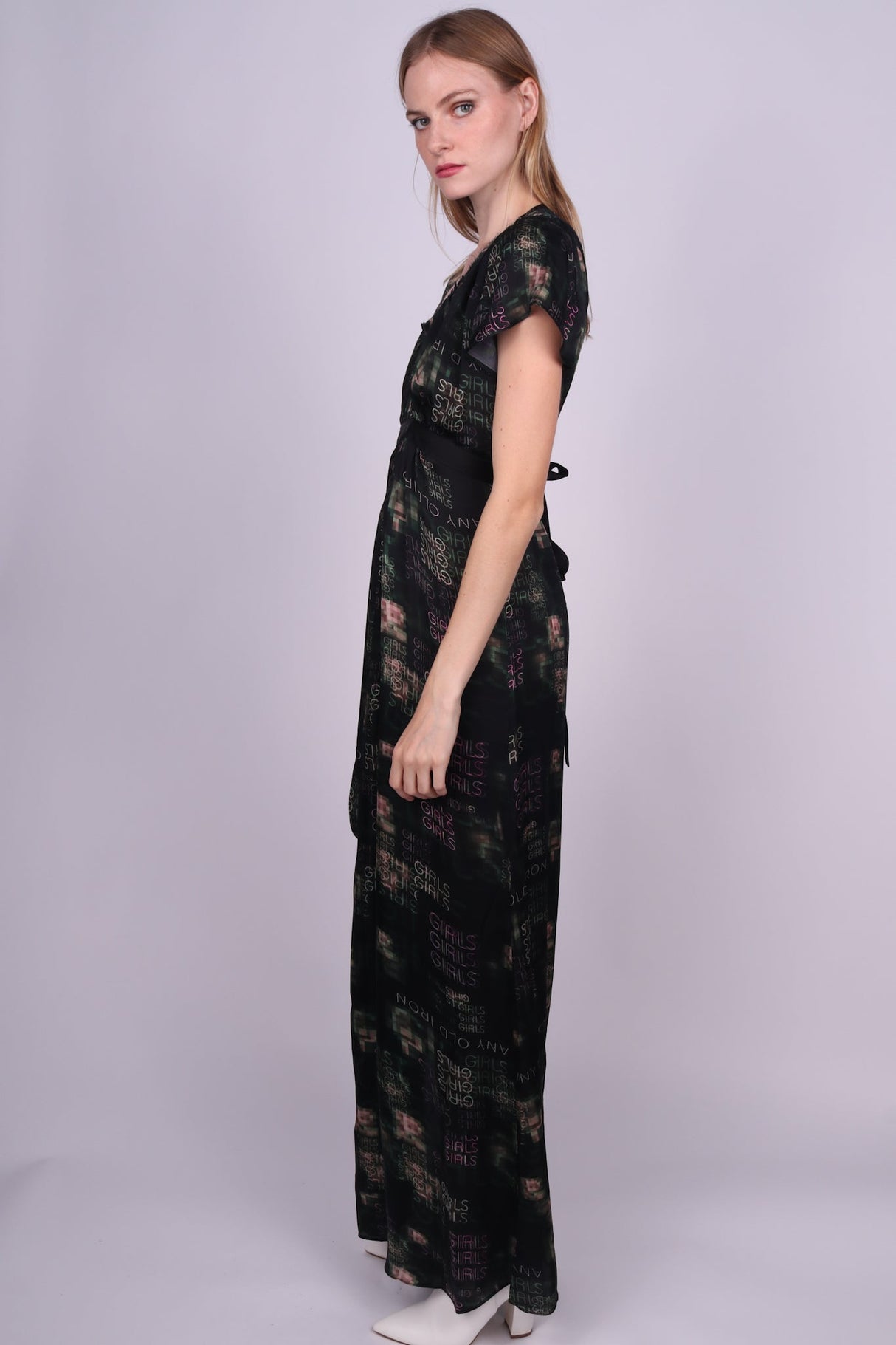 Any Old Iron Green Goddess Dress from Any Old Iron
