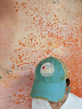 Beach Scene Hat From The Goat Stock