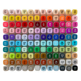 Double-Ended Alcohol Markers 120 Colors from KINGART