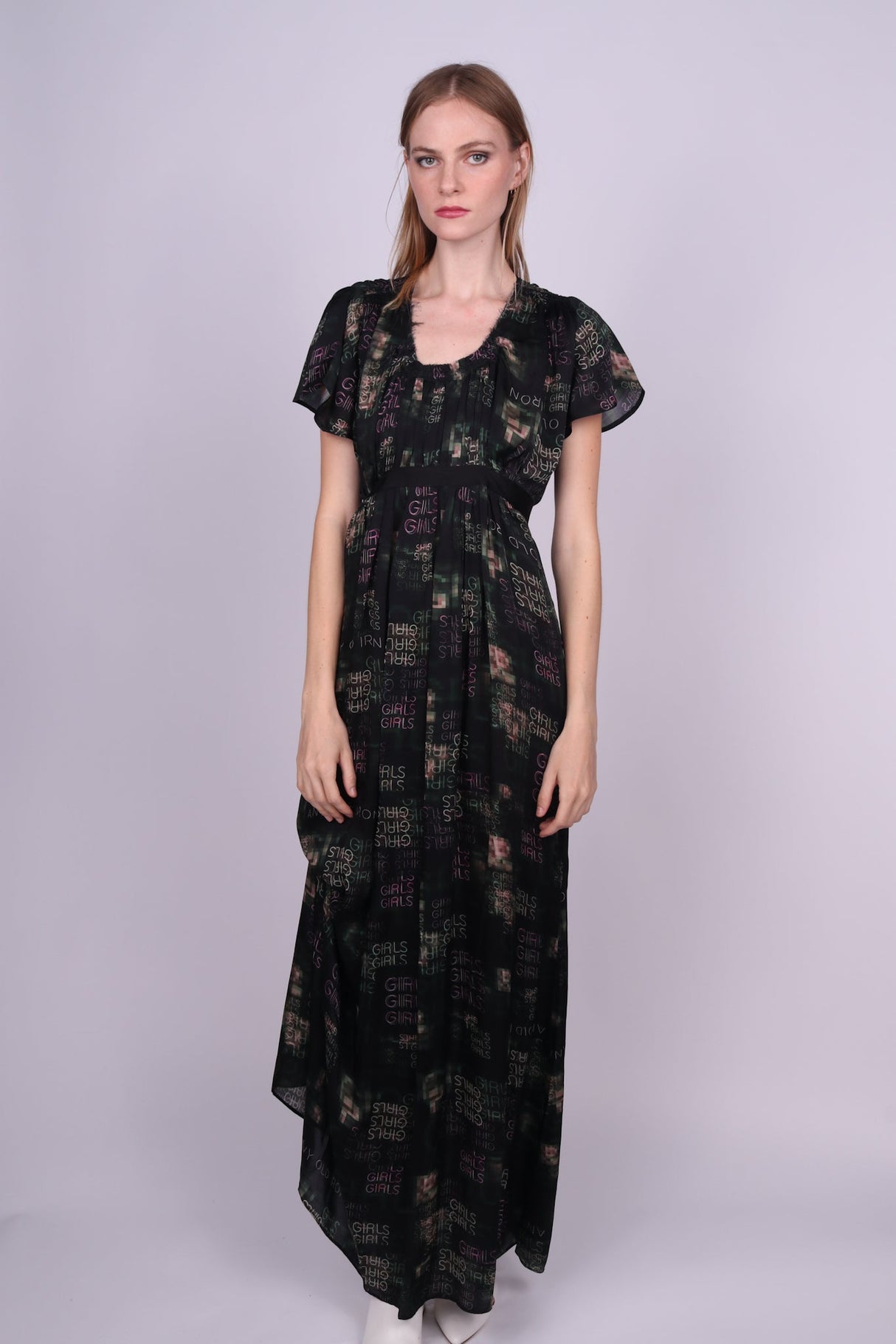 Any Old Iron Green Goddess Dress from Any Old Iron