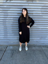 Basic T- Dress From Drama NYC Plus