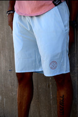 Light Weight Active Shorts (Sky Blue) from DadBod Apparel