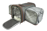 Mr. Peanut's Platinum Series Double Expandable Pet Carrier from Mr. Peanut's Pet Carriers