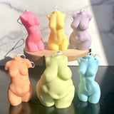 Pastel Goddesses Candles from Pretty Honest Candles