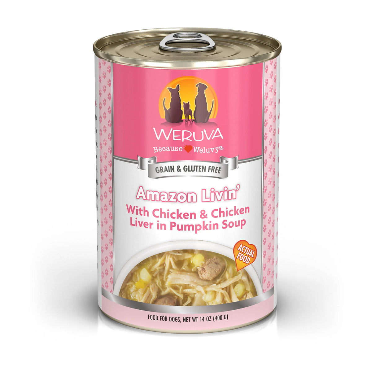Weruva Amazon Livin' Wet Dog Food (14oz) from The Family Pet