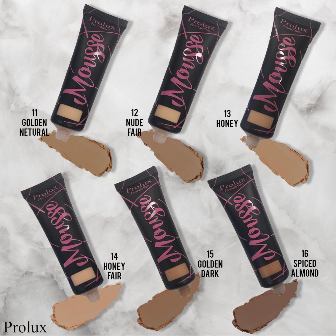 Prolux Mousse Foundation from Prolux Cosmetics