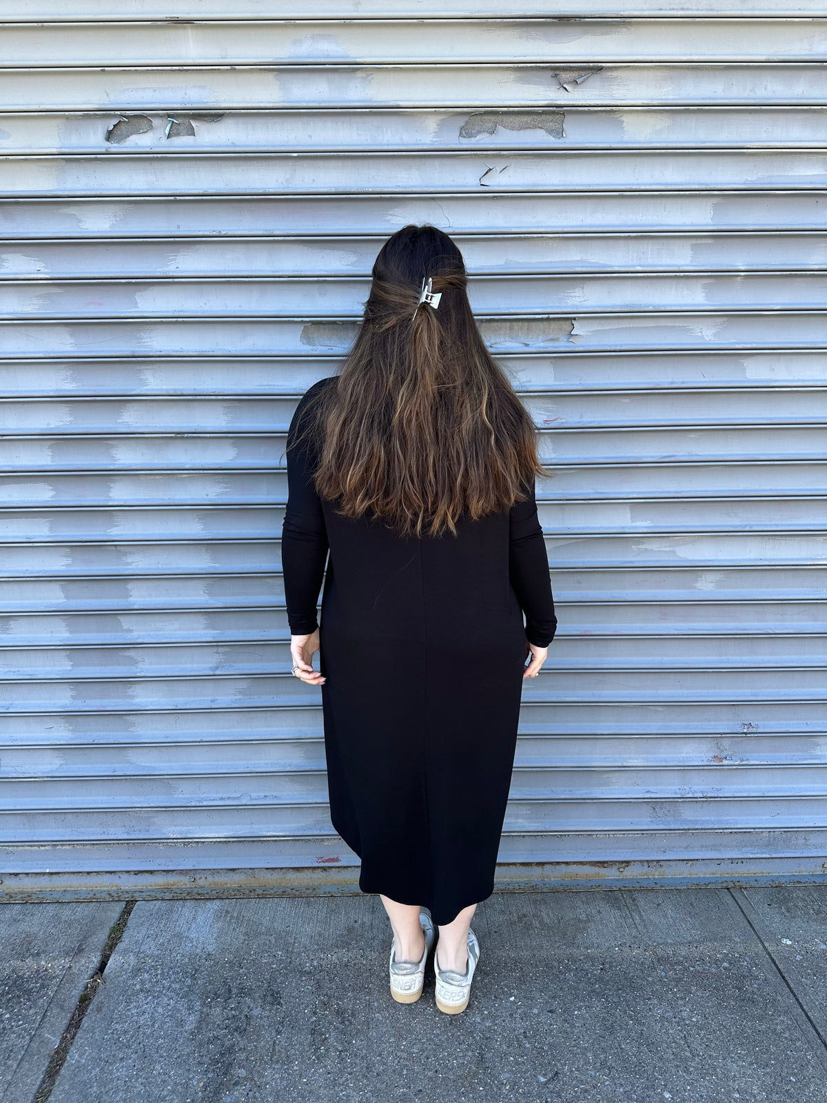 Basic T- Dress From Drama NYC Plus
