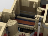 12600: UCS JEDI TEMPLE from REPUBLICBRICKS