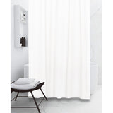 All Bath PEVA Shower Curtain Liner 12 Metal Grommets, 70x72 Inches from ShopBobbys