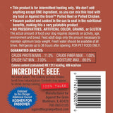 Against The Grain All Life Stages Nothing Else! 100% Beef Wet Dog Food (11oz) from The Family Pet