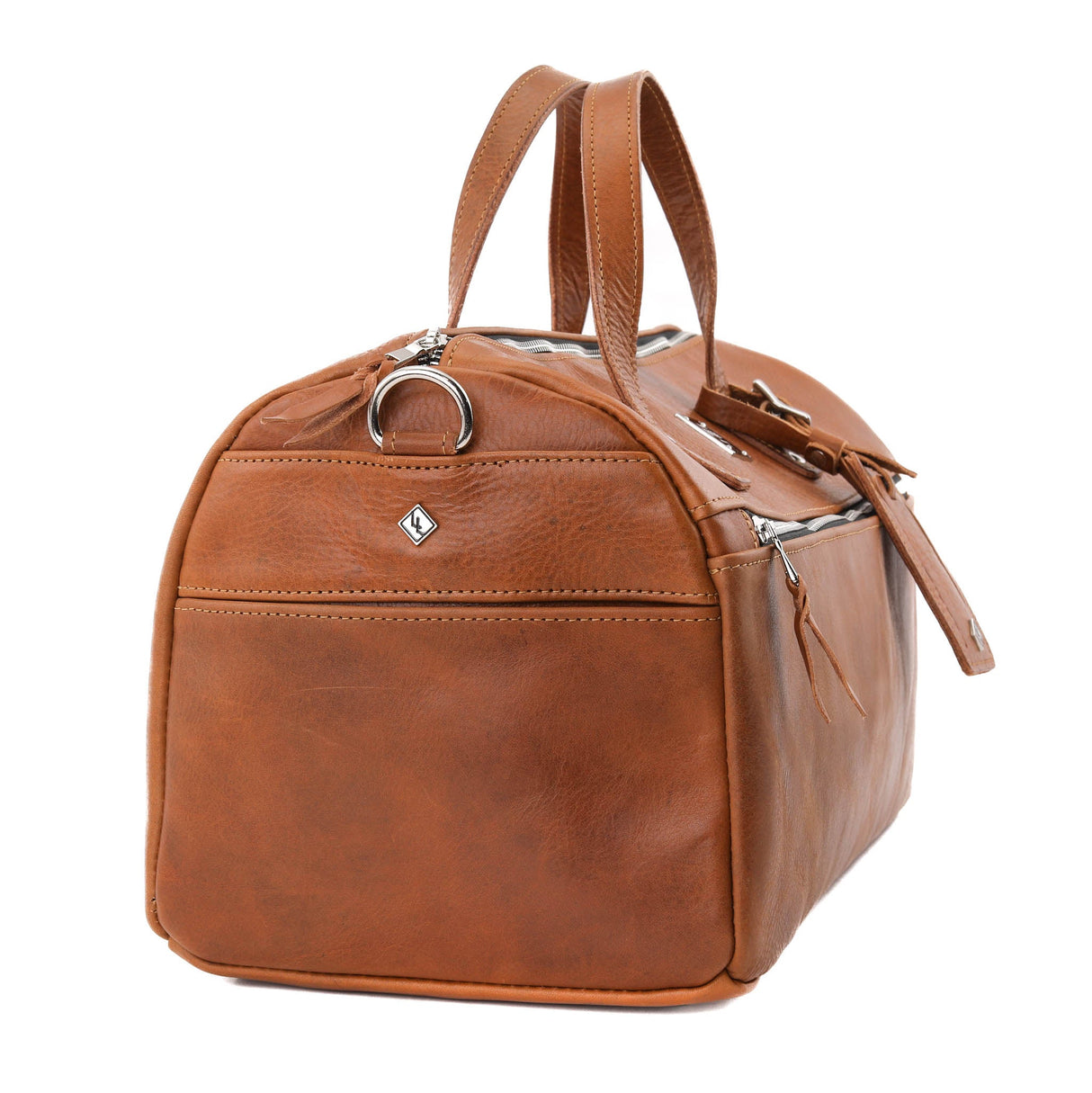 Luxury Leather Duffel Bag from Lifetime Leather Co.