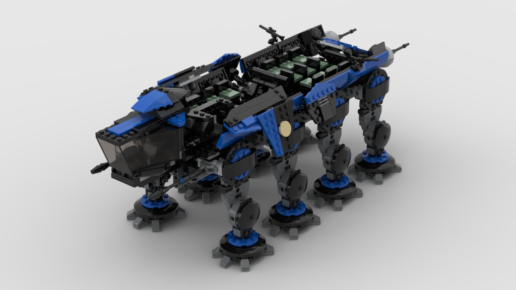 10620: AT-OT WALKER (SHADOW 501ST) from REPUBLICBRICKS