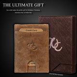 Leather Money Clip Bifold from UC Leather Company