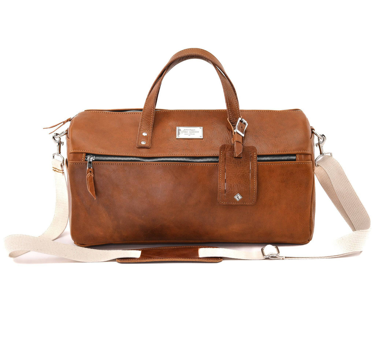 Luxury Leather Duffel Bag from Lifetime Leather Co.