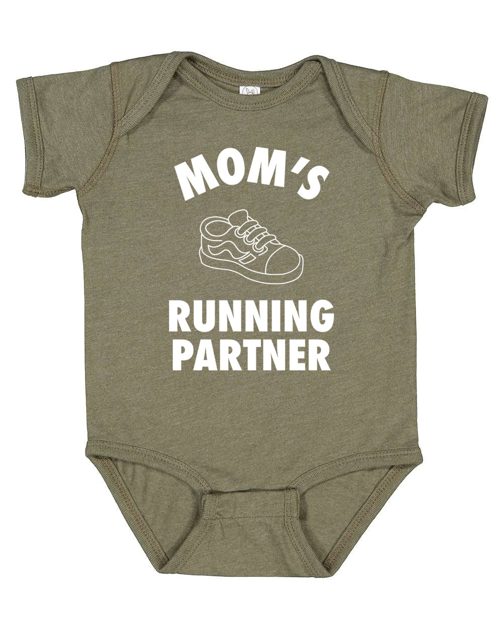Moms Running Partner Onesie from DadBod Apparel