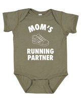 Moms Running Partner Onesie from DadBod Apparel
