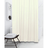 All Bath PEVA Shower Curtain Liner 12 Metal Grommets, 70x72 Inches from ShopBobbys