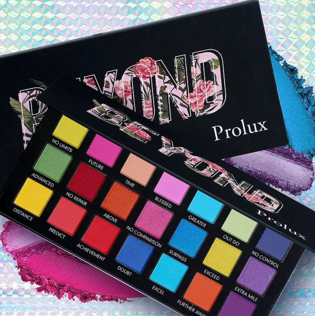 Beyond Eyeshadow Palette From Prolux Cosmetics
