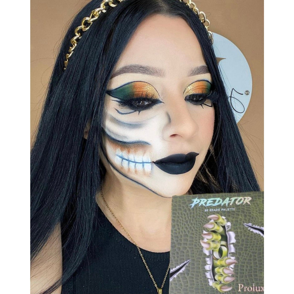 Predator Neutral Eyeshadow Palette From Prolux Cosmetics