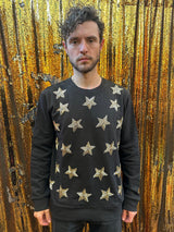 Any Old Iron Mens Goldie Star Sweatshirt from Any Old Iron