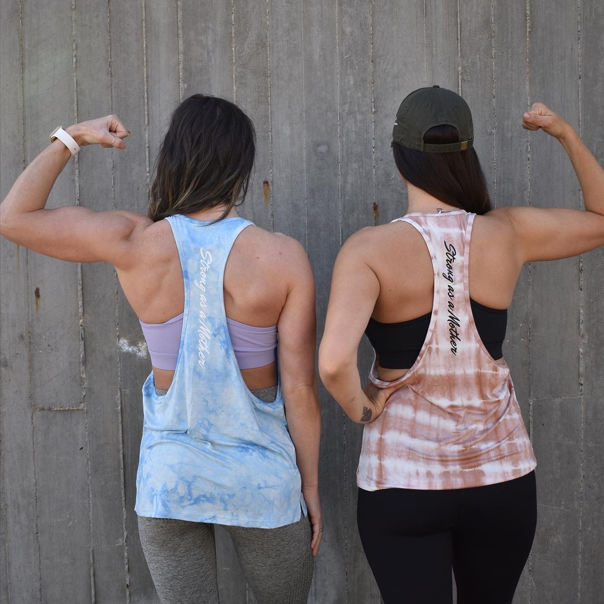 S.A.A.M Drop Arm Tank (Champagne) from DadBod Apparel