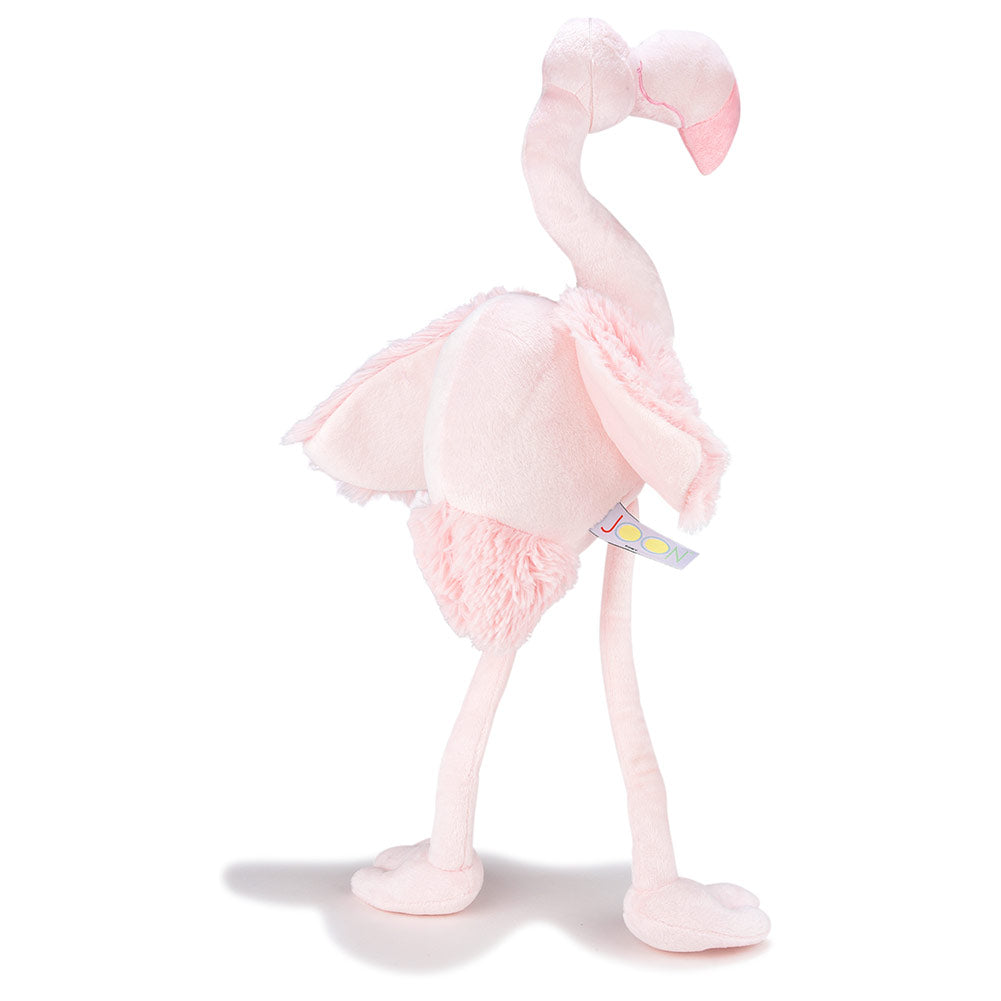 JOON Pinky The Flamingo Stuffed Animal, Light Pink, 9.5 Inches from ShopBobbys